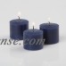 Richland Votive Candles Light Blue Ocean Breeze Scented 10 Hour Set of 12   
